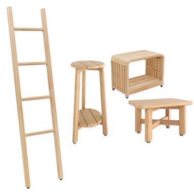 Haven&trade; Teak Bathroom Furniture Collection. View a larger version of this product image.