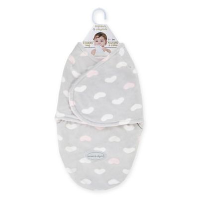 plush swaddle blanket