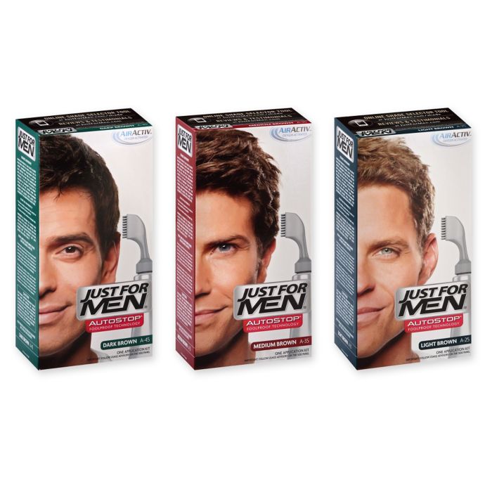 Just For Men Auto Stop Hair Color Bed Bath Beyond