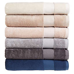 Therapedic® Solid Cotton Bamboo Bath Towel Collection