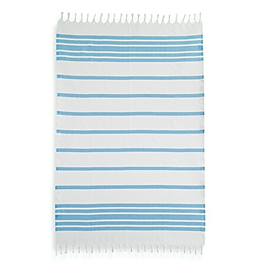 Linum Home Textiles Herringbone Fouta Pestemal Beach Towels. View a larger version of this product image.