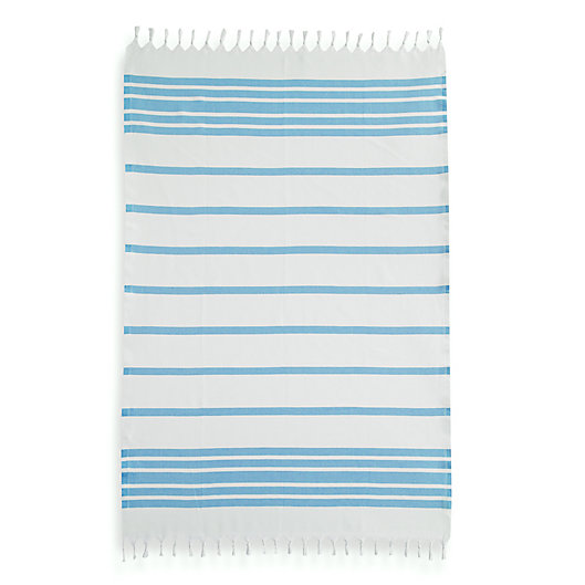 Alternate image 1 for Linum Home Textiles Herringbone Fouta Pestemal Beach Towels