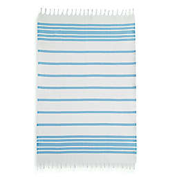 Linum Home Textiles Herringbone Fouta Pestemal Beach Towels