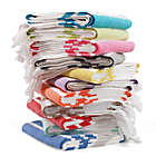 Alternate image 1 for Linum Home Textiles Herringbone Fouta Pestemal Beach Towels