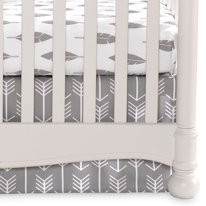 Liz And Roo Woodland Tailored Crib Skirt Buybuy Baby