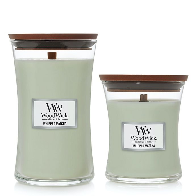 Alternate image 1 for WoodWick® Whipped Matcha Candle Collection
