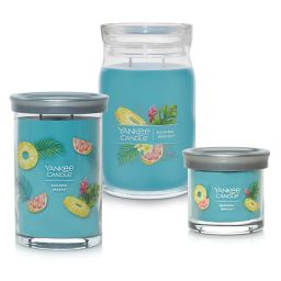 Yankee Candle® Bahama Breeze Signature Collection Candle Collection