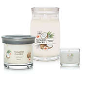 Yankee Candle&reg; Coconut Beach Signature Collection Candle Collection