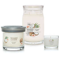 Yankee Candle® Coconut Beach Signature Collection Candle Collection