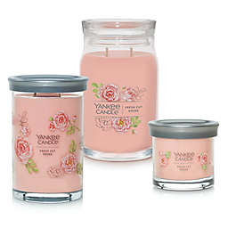 Yankee Candle® Fresh Cut Roses Signature Collection Candle Collection