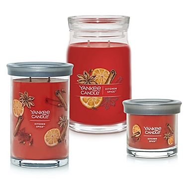 Yankee Candle&reg; Kitchen Spice Signature Collection Candle Collection. View a larger version of this product image.