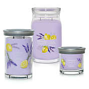 Yankee Candle&reg; Lemon Lavender Signature Collection Candle Collection