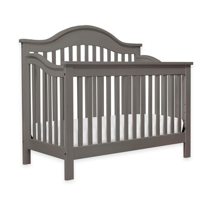 Davinci Jayden 4 In 1 Convertible Crib In Slate Buybuy Baby