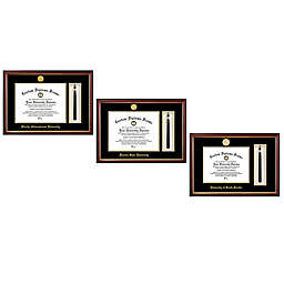 Collegiate 16.3-Inch x 22-Inch Graduation Tassel and Diploma Frame Collection