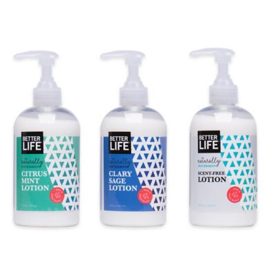 bed bath and beyond body lotion