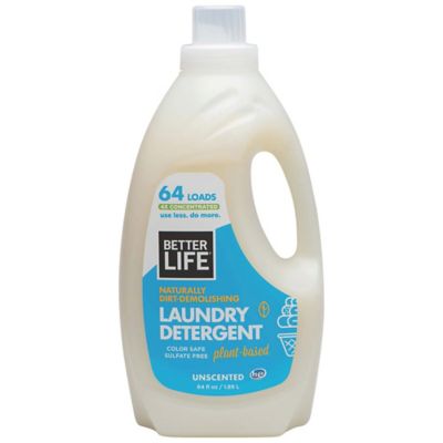 Better Life&reg; Naturally Dirt-Demolishing 64 oz. Unscented Laundry Detergent