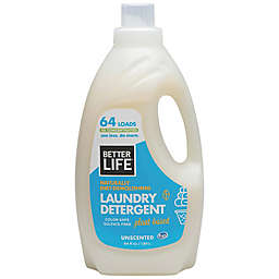 Better Life® Naturally Dirt-Demolishing 64 oz. Unscented Laundry Detergent