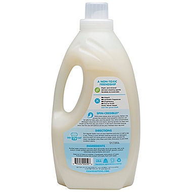 Better Life&reg; Naturally Dirt-Demolishing 64 oz. Unscented Laundry Detergent. View a larger version of this product image.