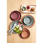 Alternate image 1 for Bee & Willow&trade; Melamine and Bamboo Dinnerware Collection in Clay Red