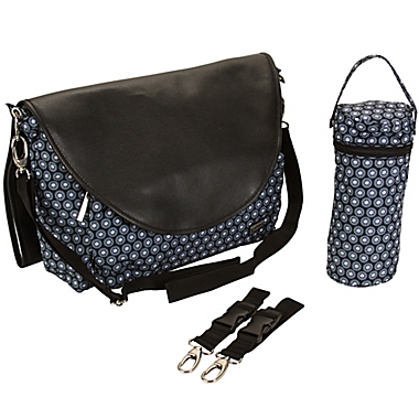 Kalencom&reg; Extra Large Sidekick Diaper Bag in Fanstasia. View a larger version of this product image.