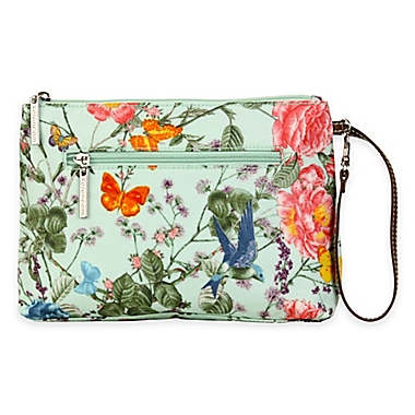 Kalencom&reg; Diaper Clutch in Springtime. View a larger version of this product image.
