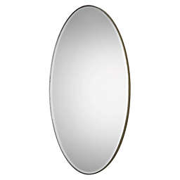 Uttermost 24.13-Inch x 48.12-Inch Petra Mirror