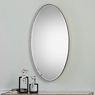 Uttermost 24.13-Inch x 48.12-Inch Petra Mirror. View a larger version of this product image.