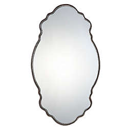Uttermost  20.75-Inch x 36-Inch Samia Mirror in Silver