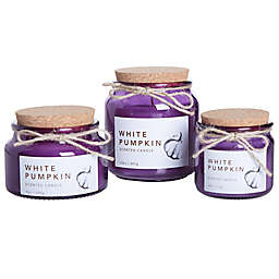 White Pumpkin Jar Candle Collection