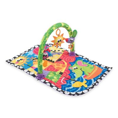 playgro dino activity gym