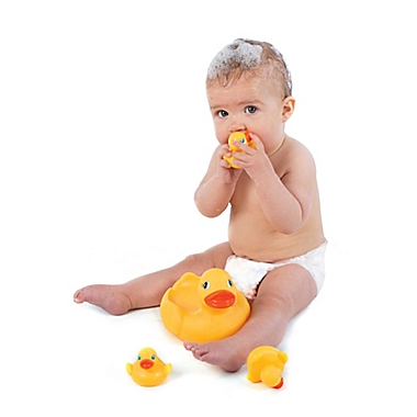 Playgro Bath Duckie Family. View a larger version of this product image.