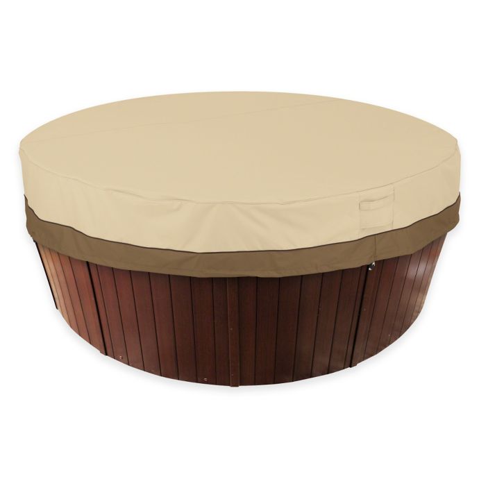 Classic Accessories Veranda Round Hot Tub Cover Bed Bath And Beyond Canada