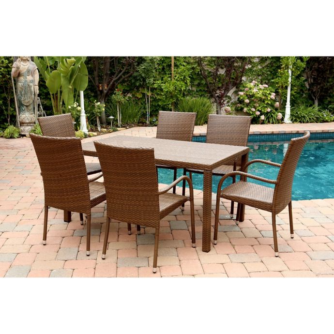 Abbyson Living Palermo Patio Furniture Collection Bed Bath Beyond