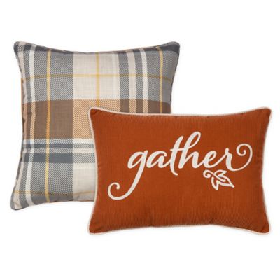 Bee &amp; Willow&trade; Harvest Indoor/Outdoor Throw Pillow Collection