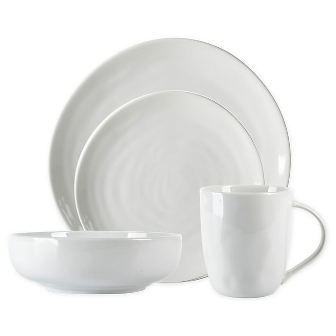 Alternate image 1 for Our Table™ Simply White Organic Dinnerware Collection