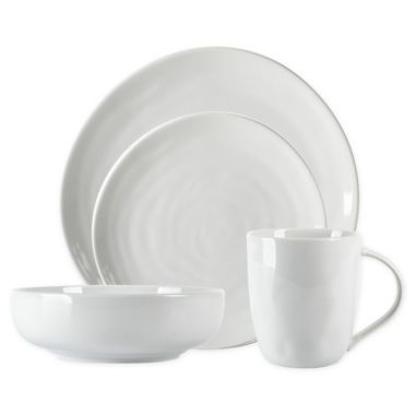 Our Table&trade; Simply White Organic Dinnerware Collection. View a larger version of this product image.