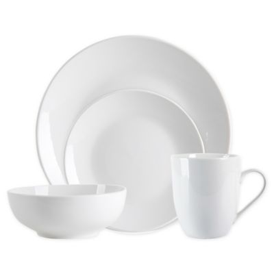 Our Table&trade; Simply White Coupe Dinnerware Collection