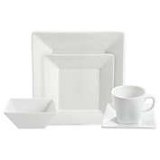 Our Table&trade; Simply White Rim Square Dinnerware Collection