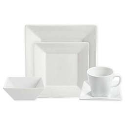 Our Table™ Simply White Rim Square Dinnerware Collection