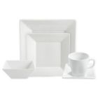 Alternate image 0 for Our Table&trade; Simply White Rim Square Dinnerware Collection