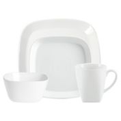 Our Table&trade; Simply White Soft Square Dinnerware Collection