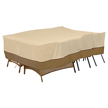 Classic Accessories&reg; Veranda General Purpose Patio Furniture Set Cover. View a larger version of this product image.