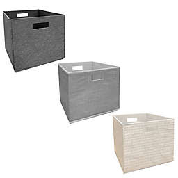 Squared Away&trade; 13-Inch Collapsible Storage Bin Collection