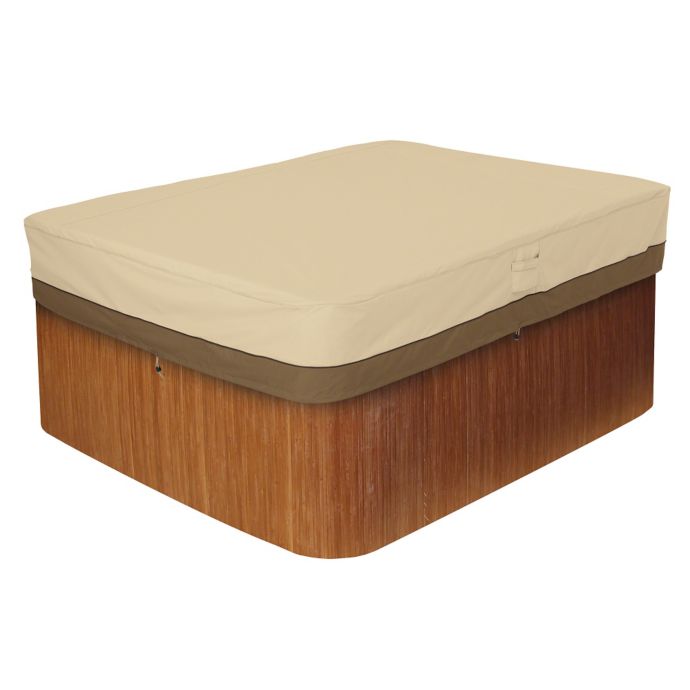 Classic Accessories Veranda Rectangle Hot Tub Cover Bed Bath Beyond