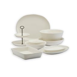 Bee & Willow™ Bristol Serveware Collection in Coconut Milk