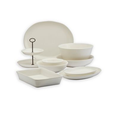 Bee &amp; Willow&trade; Bristol Serveware Collection in Coconut Milk. View a larger version of this product image.