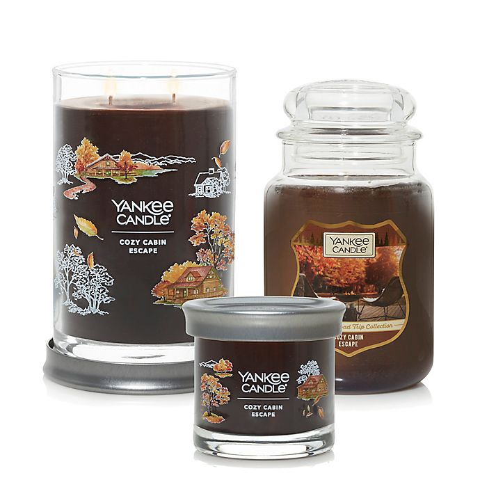 Alternate image 1 for Yankee Candle® Cozy Cabin Escape Candle Collection