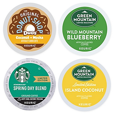Spring Coffee Flavors Keurig&reg; K-Cup&reg; Pods 24-Count Collection. View a larger version of this product image.