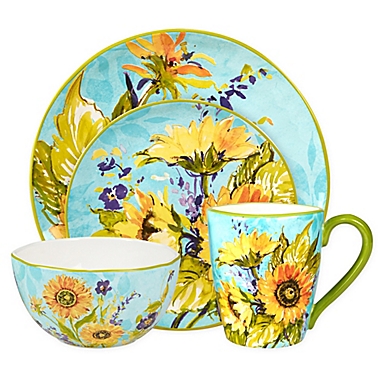 Certified International Sun Garden Dinnerware Collection. View a larger version of this product image.