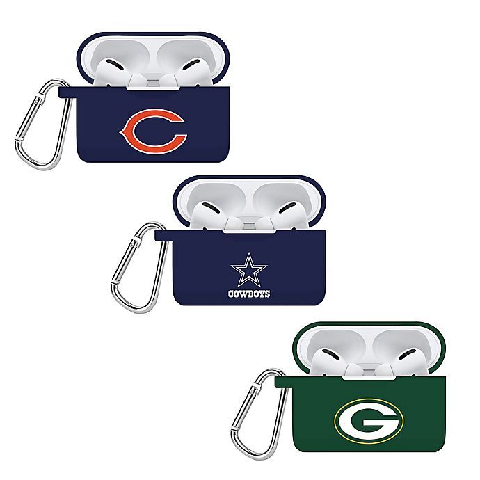 Alternate image 1 for NFL Apple AirPod® Pro Silicone Case Cover Collection